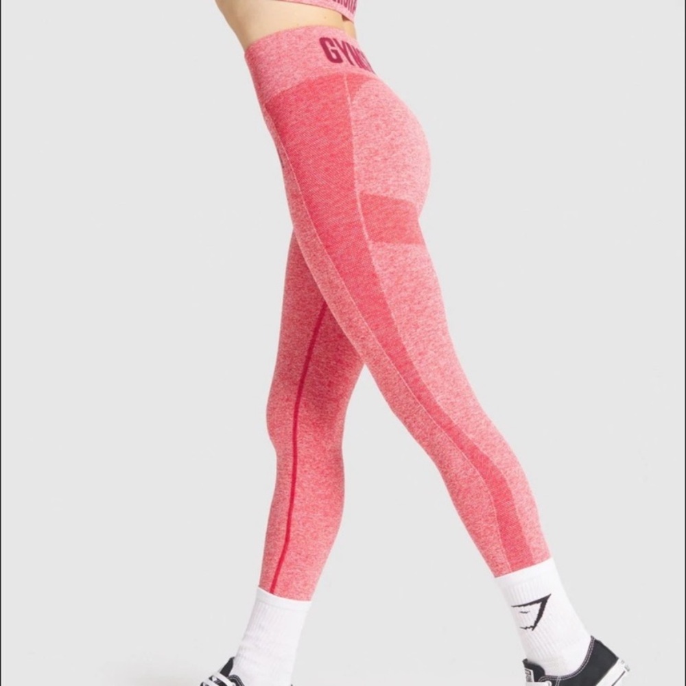 Red Flex Gymshark Leggings